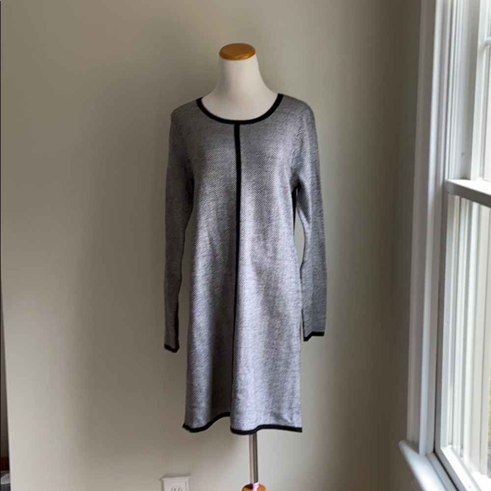 Merino Wool Sweater Dress